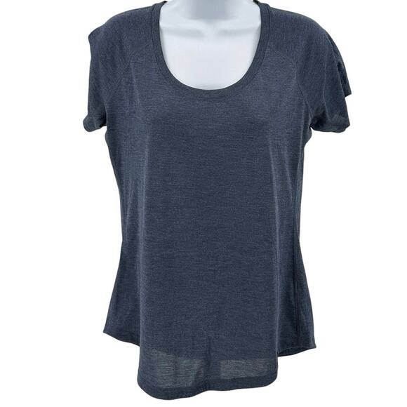 Patagonia Capilene Cool Trail Shirt WMNS S Gray RoundNeck Ultrasoft Short Sleeve - Picture 1 of 6
